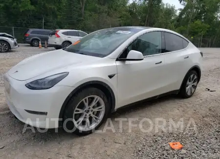 Tesla Model Y 2023 2023 vin 7SAYGDEE9PF869947 from auto auction Copart