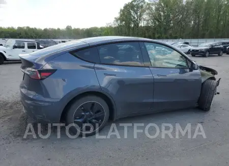 TESLA MODEL Y 2023 vin 7SAYGDEEXPA062026 from auto auction Copart