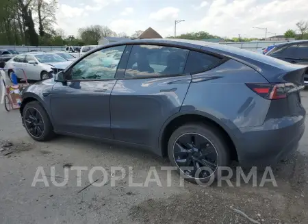 TESLA MODEL Y 2023 vin 7SAYGDEEXPA062026 from auto auction Copart