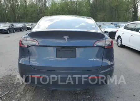 TESLA MODEL Y 2023 vin 7SAYGDEEXPA062026 from auto auction Copart