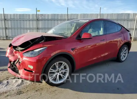 Tesla Model Y 2023 2023 vin 7SAYGDEEXPF749025 from auto auction Copart