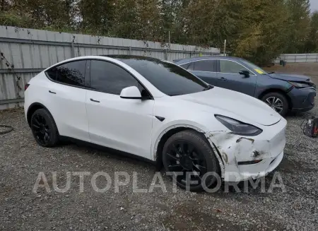 TESLA MODEL Y 2023 vin 7SAYGDEEXPF807215 from auto auction Copart