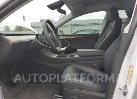 TESLA MODEL Y 2023 vin 7SAYGDEEXPF807215 from auto auction Copart