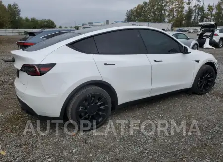 TESLA MODEL Y 2023 vin 7SAYGDEEXPF807215 from auto auction Copart