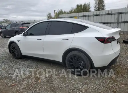 TESLA MODEL Y 2023 vin 7SAYGDEEXPF807215 from auto auction Copart