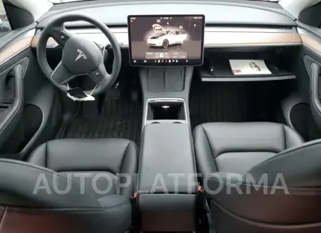 TESLA MODEL Y 2023 vin 7SAYGDEEXPF807215 from auto auction Copart