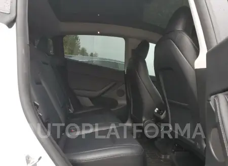 TESLA MODEL Y 2023 vin 7SAYGDEEXPF807215 from auto auction Copart