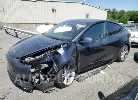 Tesla Model Y 2024 2024 vin 7SAYGDEEXRF994829 from auto auction Copart