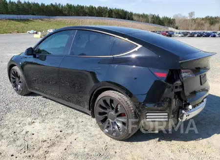 TESLA MODEL Y 2022 vin 7SAYGDEF2NF512888 from auto auction Copart