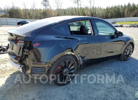 TESLA MODEL Y 2022 vin 7SAYGDEF2NF512888 from auto auction Copart