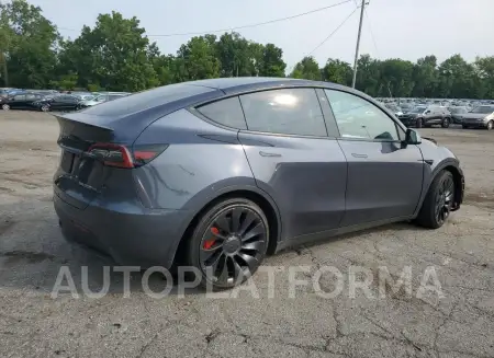 TESLA MODEL Y 2022 vin 7SAYGDEF7NF507525 from auto auction Copart