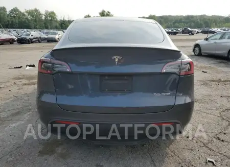 TESLA MODEL Y 2022 vin 7SAYGDEF7NF507525 from auto auction Copart