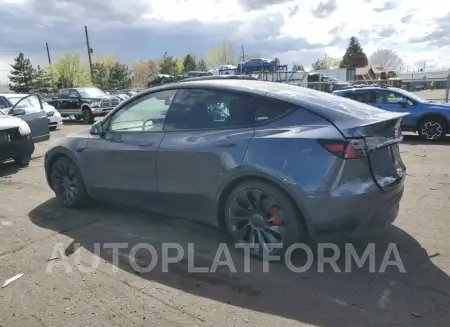 TESLA MODEL Y 2023 vin 7SAYGDEF8PF887543 from auto auction Copart