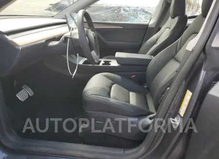 TESLA MODEL Y 2023 vin 7SAYGDEF8PF887543 from auto auction Copart