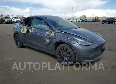 TESLA MODEL Y 2023 vin 7SAYGDEF8PF887543 from auto auction Copart