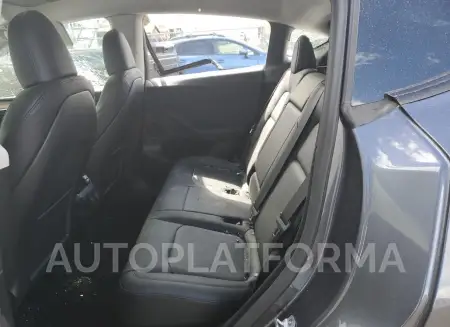 TESLA MODEL Y 2023 vin 7SAYGDEF8PF887543 from auto auction Copart