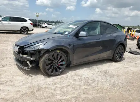 Tesla Model Y 2023 2023 vin 7SAYGDEF8PF921500 from auto auction Copart