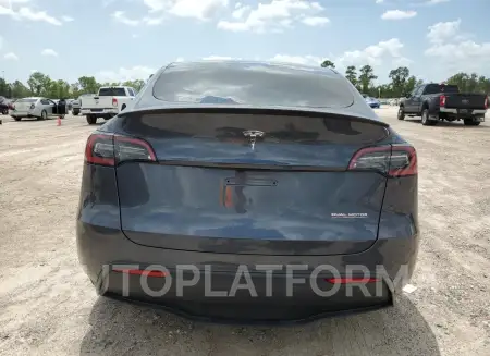 TESLA MODEL Y 2023 vin 7SAYGDEF8PF921500 from auto auction Copart