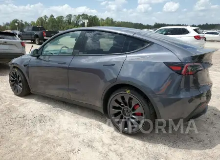 TESLA MODEL Y 2023 vin 7SAYGDEF8PF921500 from auto auction Copart