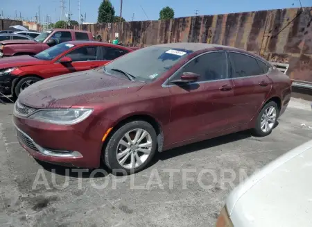 Chrysler 200 2015 2015 vin 1C3CCCAB1FN641051 from auto auction Copart