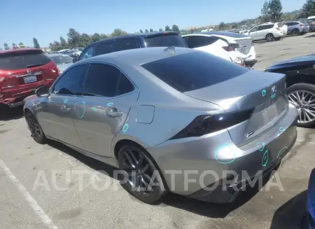 LEXUS IS 350 2016 vin JTHBE1D20G5023947 from auto auction Copart