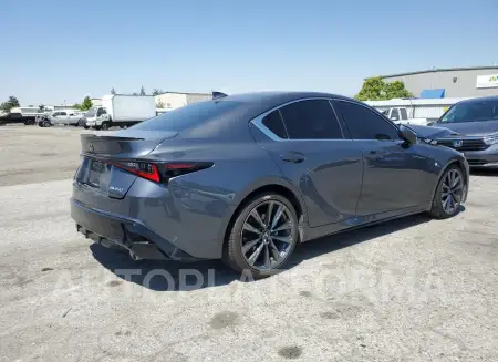 LEXUS IS 350 F-S 2022 vin JTHGZ1B25N5054735 from auto auction Copart