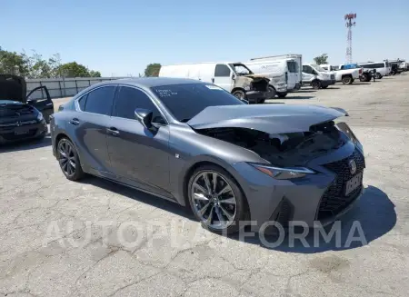 LEXUS IS 350 F-S 2022 vin JTHGZ1B25N5054735 from auto auction Copart