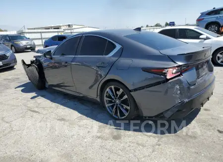 LEXUS IS 350 F-S 2022 vin JTHGZ1B25N5054735 from auto auction Copart