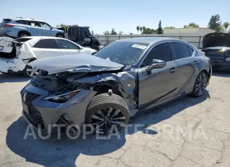 Lexus IS350 2022 2022 vin JTHGZ1B25N5054735 from auto auction Copart