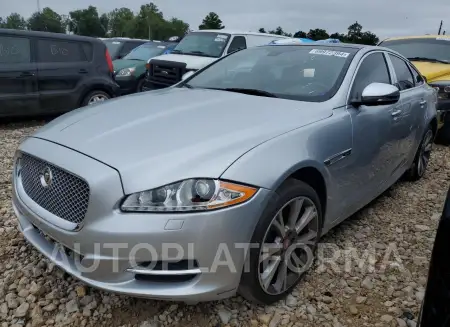 Jaguar XJ 2015 2015 vin SAJWA1CZ1F8V89918 from auto auction Copart