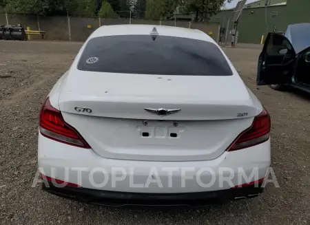 GENESIS G70 SPORT 2021 vin KMTG24LA9MU067216 from auto auction Copart