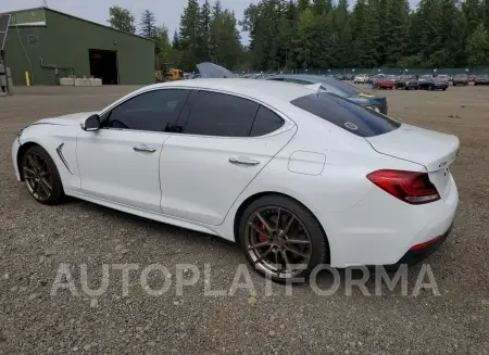 GENESIS G70 SPORT 2021 vin KMTG24LA9MU067216 from auto auction Copart