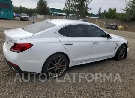 GENESIS G70 SPORT 2021 vin KMTG24LA9MU067216 from auto auction Copart