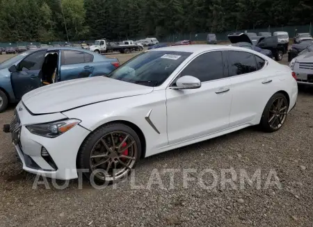 Genesis G70 2021 2021 vin KMTG24LA9MU067216 from auto auction Copart