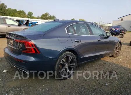 VOLVO S60 T6 INS 2019 vin 7JRA22TL7KG002680 from auto auction Copart