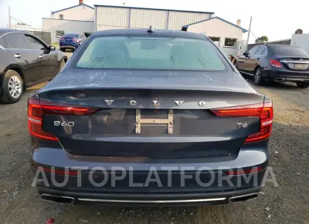 VOLVO S60 T6 INS 2019 vin 7JRA22TL7KG002680 from auto auction Copart