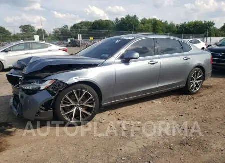 Volvo S90 2018 2018 vin LVY992MK4JP006311 from auto auction Copart