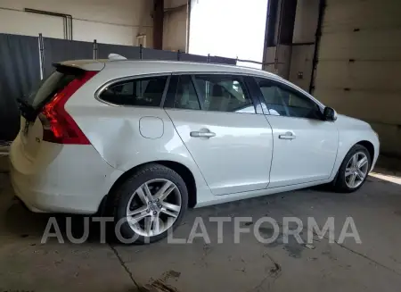 VOLVO V60 PREMIE 2015 vin YV126MEC0F1205624 from auto auction Copart