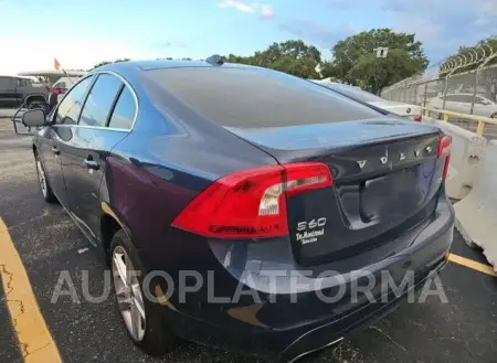 VOLVO S60 PREMIE 2015 vin YV140MFK6F2355263 from auto auction Copart