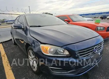 VOLVO S60 PREMIE 2015 vin YV140MFK6F2355263 from auto auction Copart