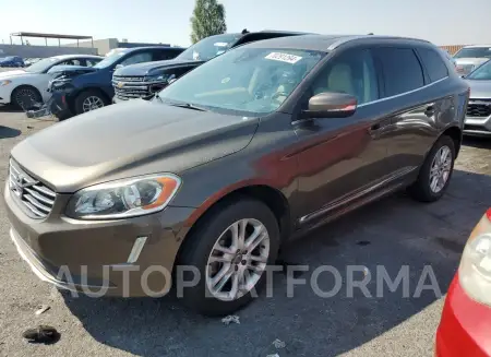 Volvo XC60 T5 2015 2015 vin YV4612RK1F2706976 from auto auction Copart