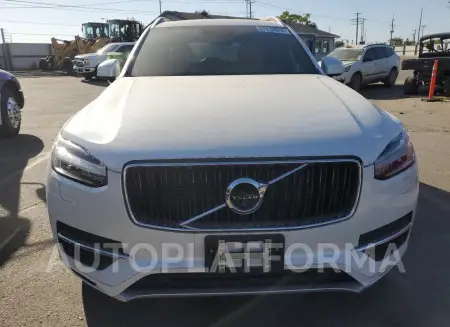 VOLVO XC90 T6 2017 vin YV4A22PK1H1110348 from auto auction Copart