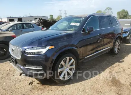 VOLVO XC90 T6 2016 vin YV4A22PL5G1089382 from auto auction Copart