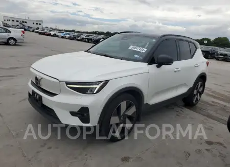 Volvo XC40 2023 2023 vin YV4ED3UM1P2957547 from auto auction Copart