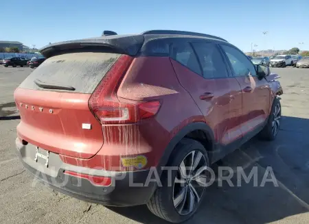 VOLVO XC40 P8 RE 2022 vin YV4ED3UR4N2717241 from auto auction Copart