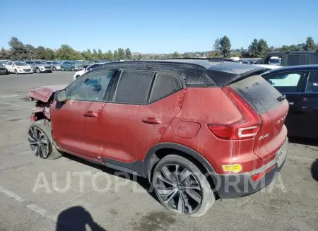 VOLVO XC40 P8 RE 2022 vin YV4ED3UR4N2717241 from auto auction Copart