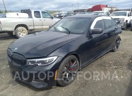 BMW M340XI 2021 2021 vin 3MW5U9J07M8C13825 from auto auction Copart