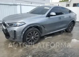 BMW X6 xDrive 2024 2024 vin 5UX33EX08R9U84904 from auto auction Copart