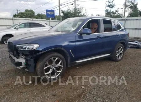 BMW X3 xDrive 2023 2023 vin 5UX53DP06P9S45822 from auto auction Copart