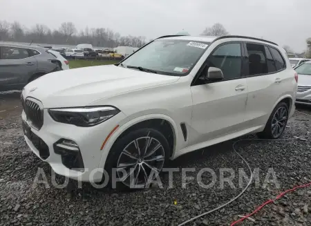 BMW X5 2020 2020 vin 5UXJU4C08L9C39129 from auto auction Copart